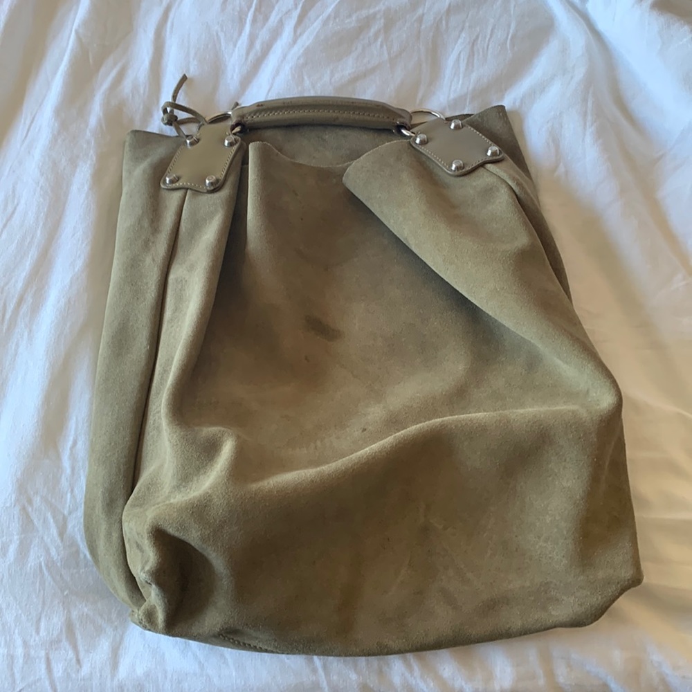 Balenciaga Hobo Open Bucket Bag